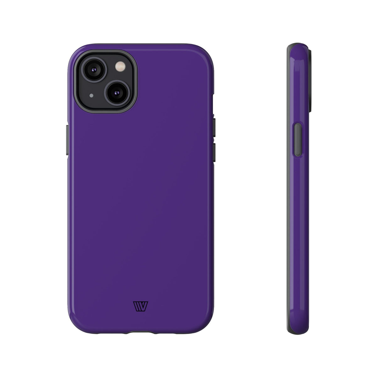 PURPLE Dual-Layer Tough Phone Case