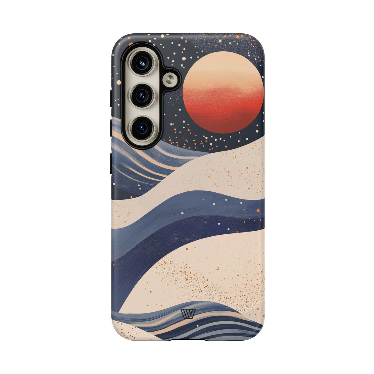 Tough Phone Case Dual-Layer Protection COSMIC TIDES