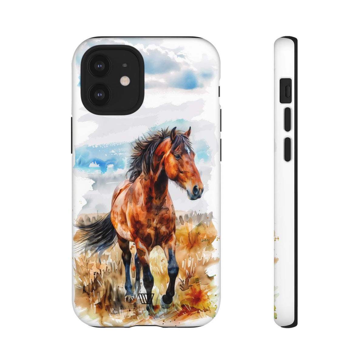 Watercolor Horse Tough Phone Case
