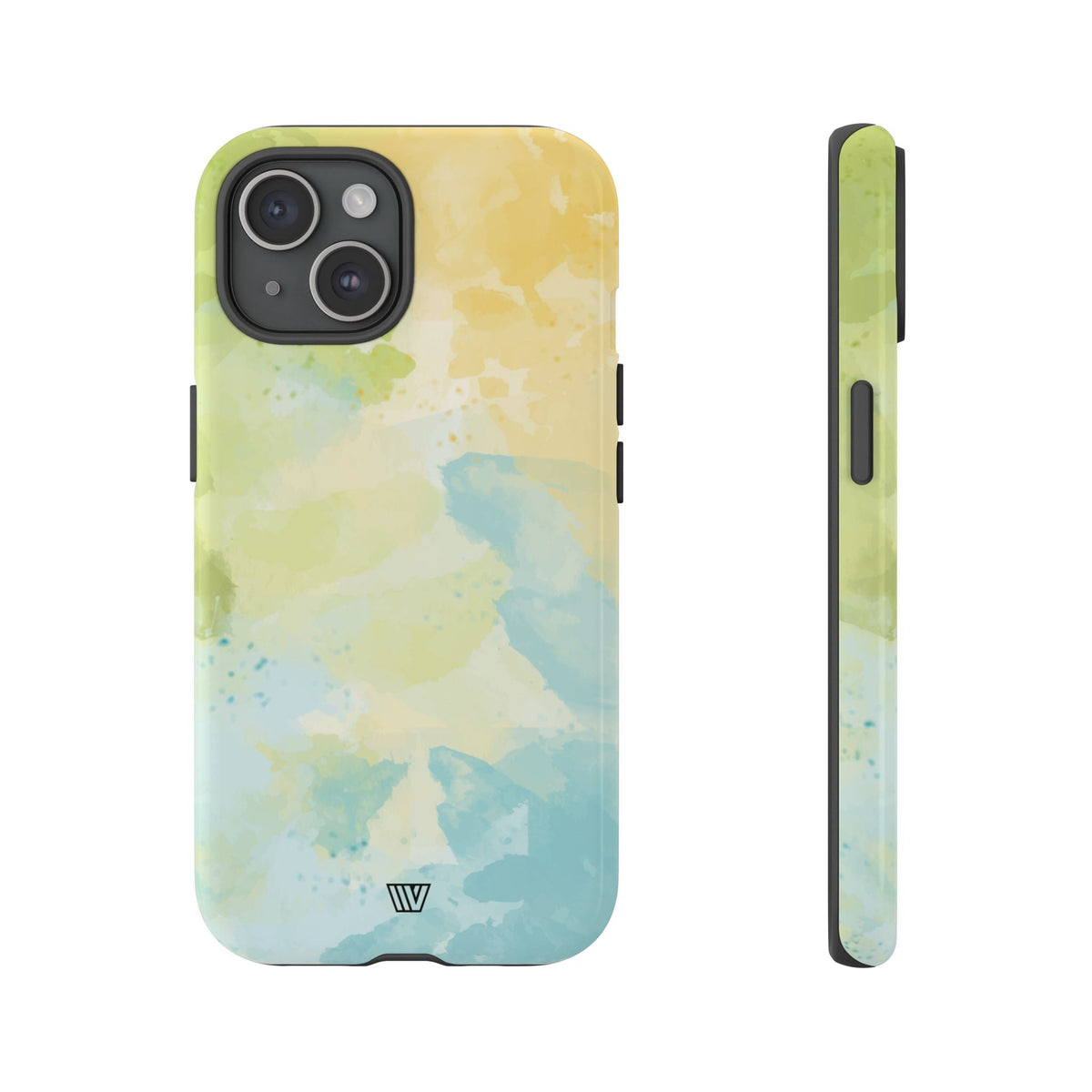 Tough Phone Case Dual-Layer Protective Phone Case DREAMY SPLASHES
