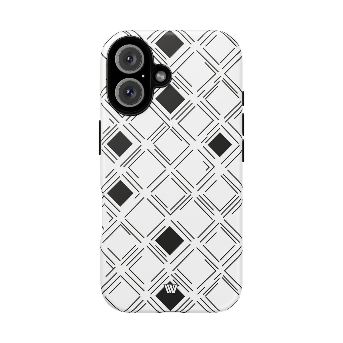 Tough Impact-Resistant Phone Case GEOMETRIC FOCUS