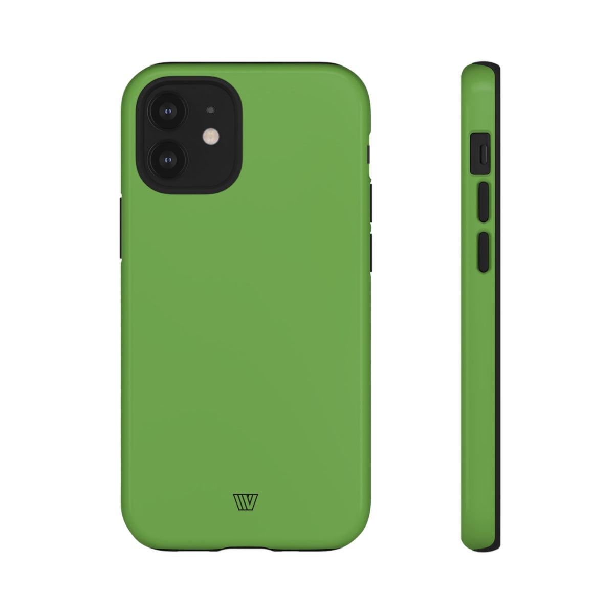 Tough Phone Case Green Durable Dual-Layer Protective Case