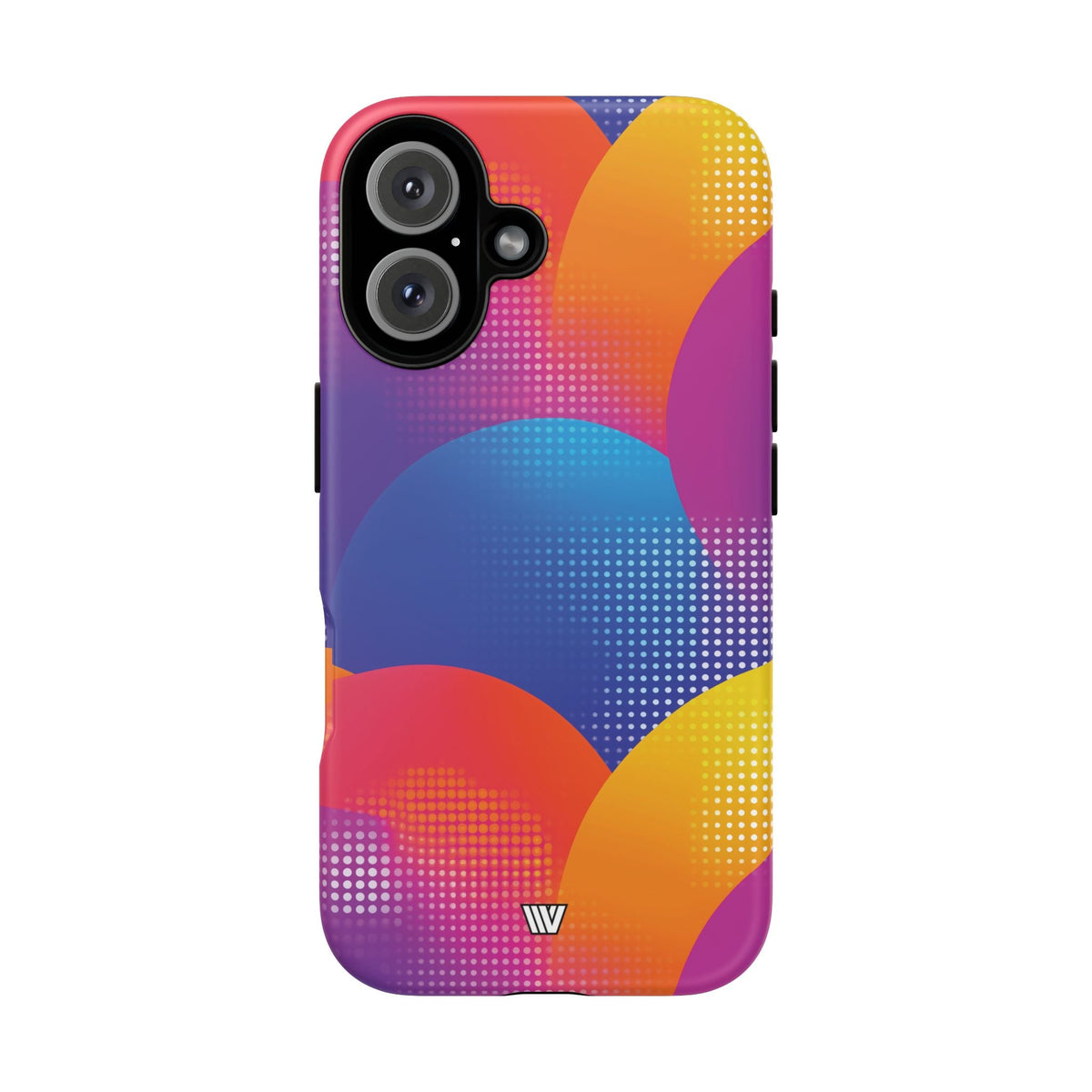Tough Phone Case Dual-Layer Durable BOLD VIBES