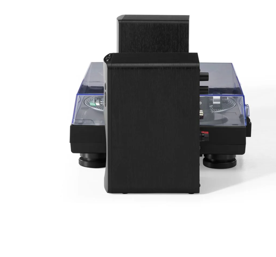 Crosley KT100BT-BK K-Series Bluetooth Turntable System - Black, NEW