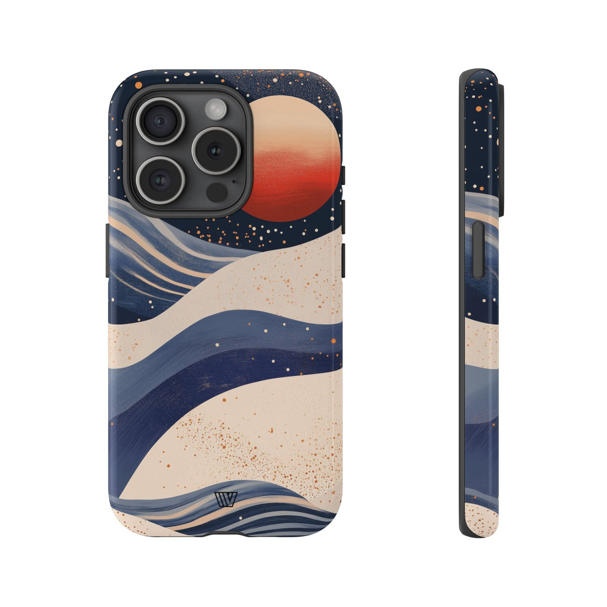 Tough Phone Case Dual-Layer Protection COSMIC TIDES