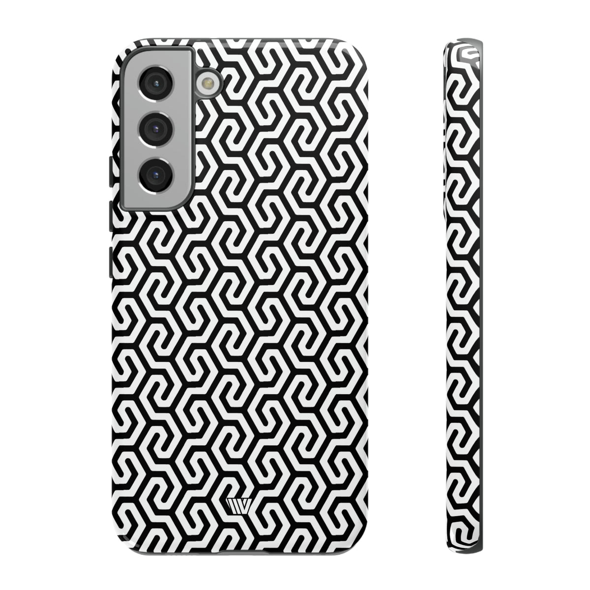 Tough Phone Case Dual-layer Protection TWISTED GRID