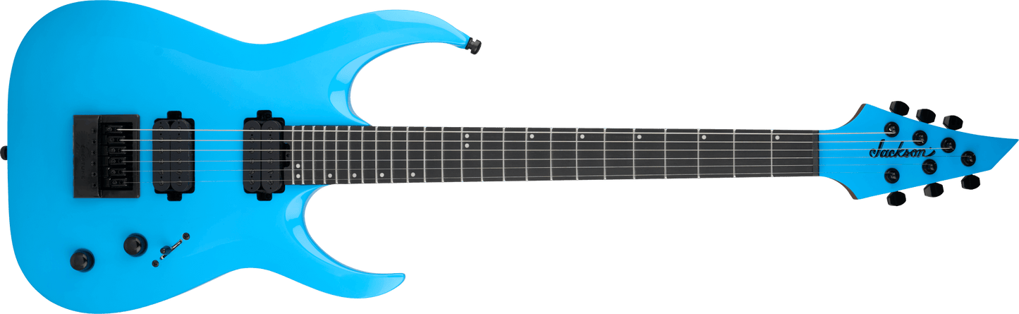 Jackson Pro Plus Signature Misha Mansoor ET 6 Evertune Electric Guitar - Riviera Blue-NEW