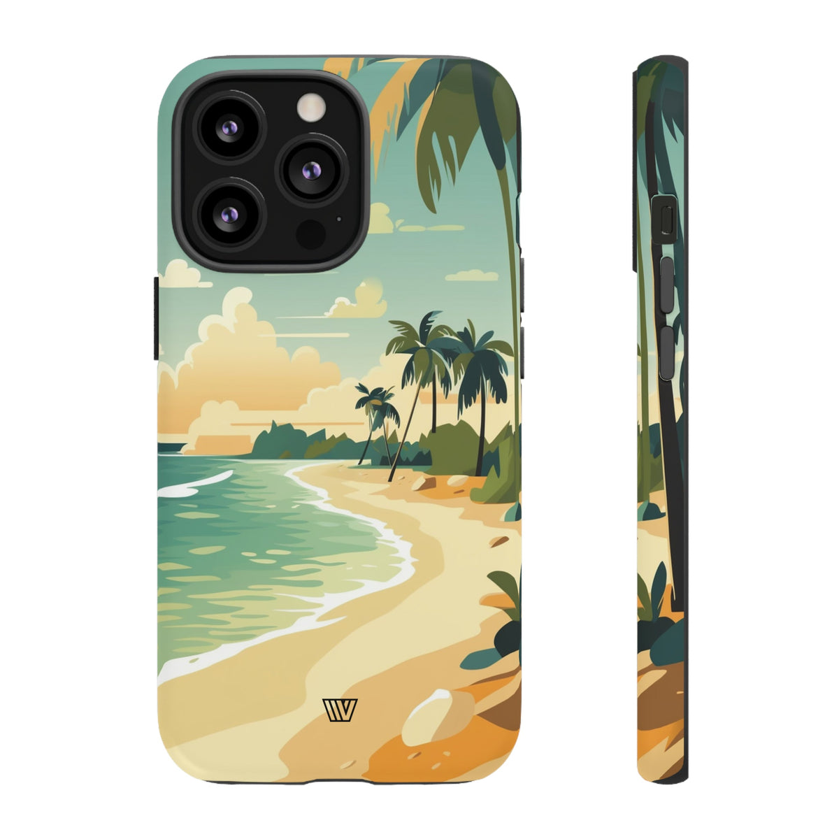 Tough Impact Resistant Beach Day Phone Case Trovvve
