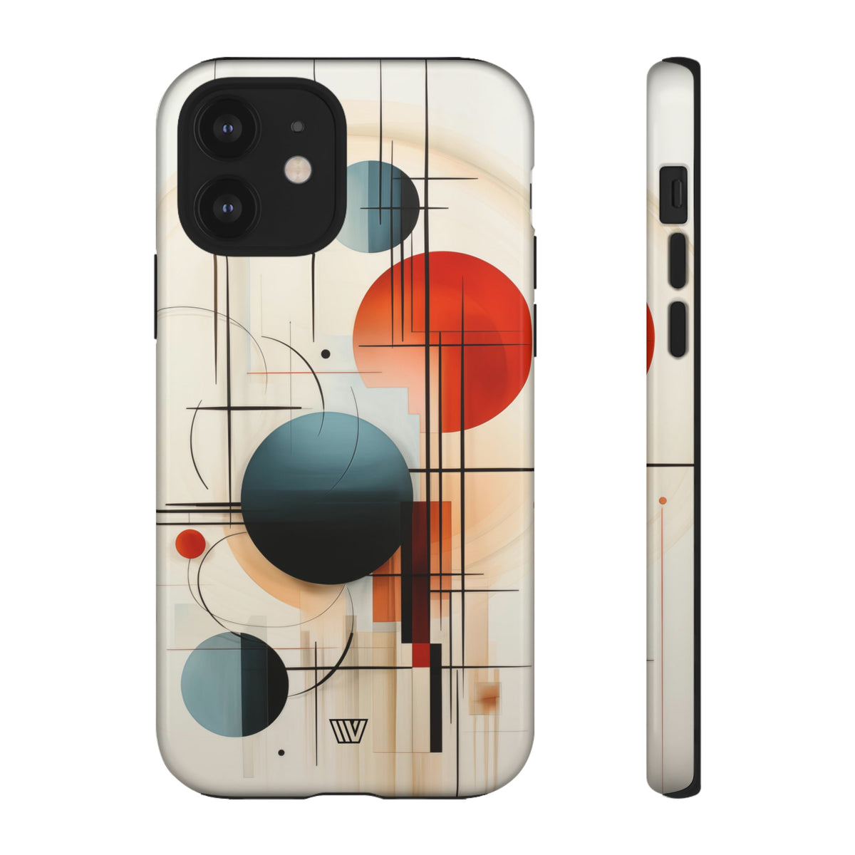 Tough Phone Case Dual-Layer Durable DESERT ORBS