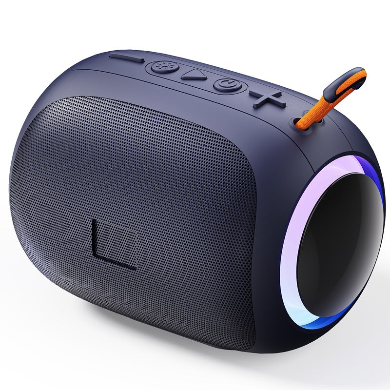 JYX L5 IPX7 Waterproof Portable Bluetooth Speaker with LED Light