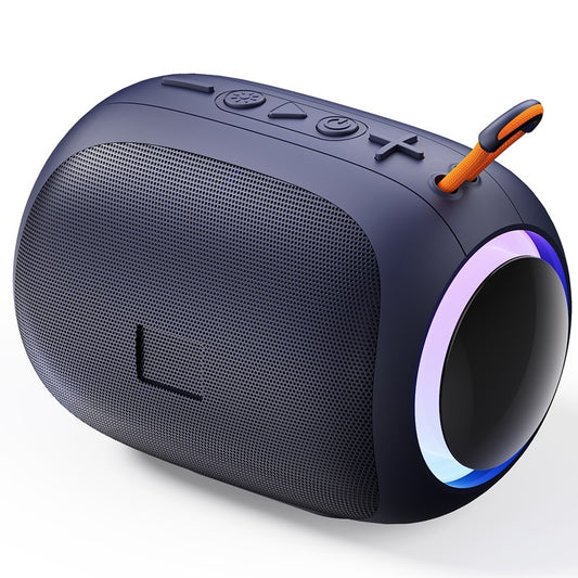 JYX L5 IPX7 Waterproof Portable Bluetooth Speaker with LED Light