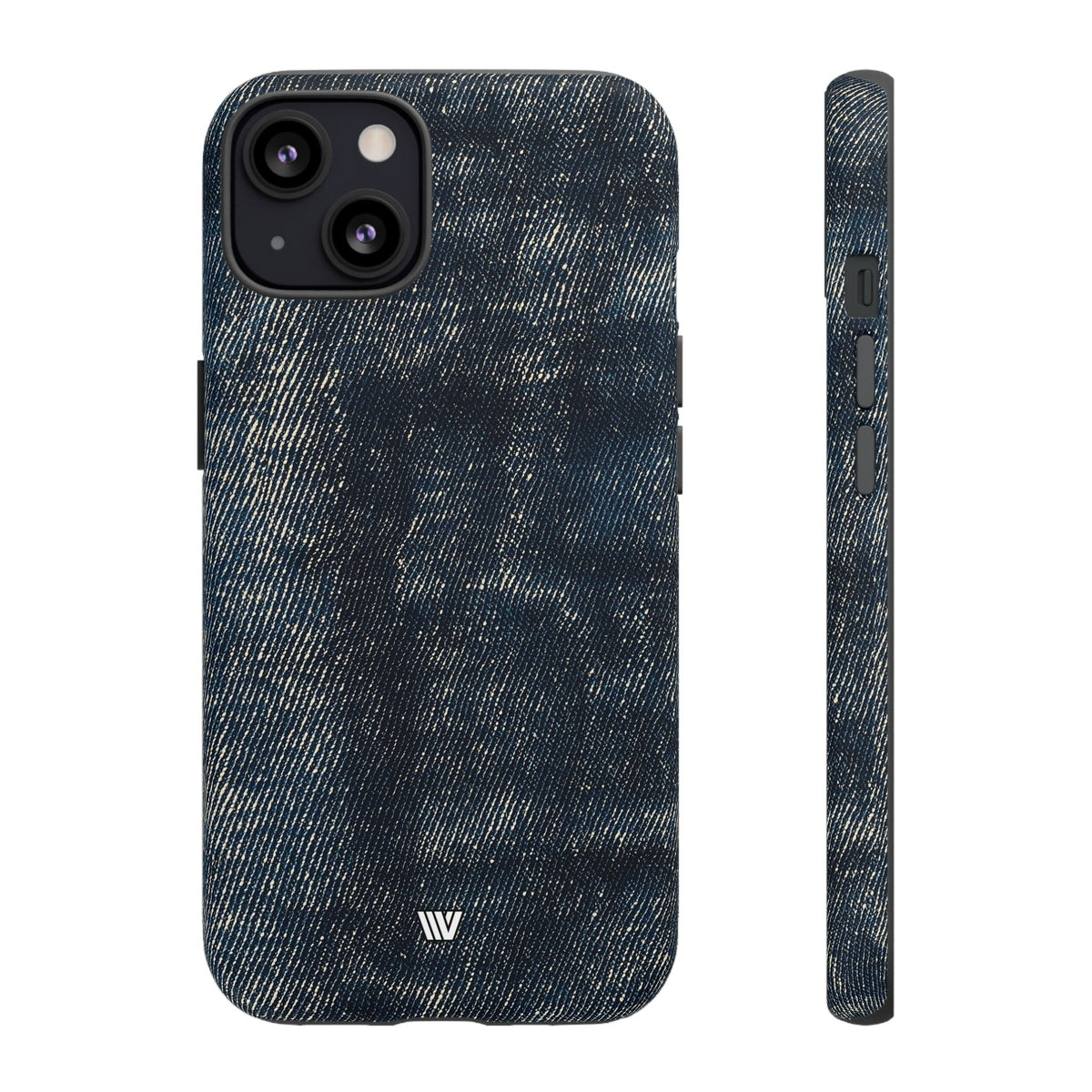 Faded Denim Tough Protective Phone Case