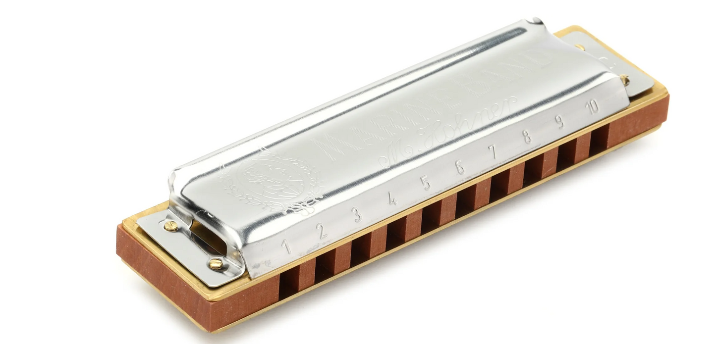 Hohner Marine Band 1896 Harmonica - Key of C -NEW