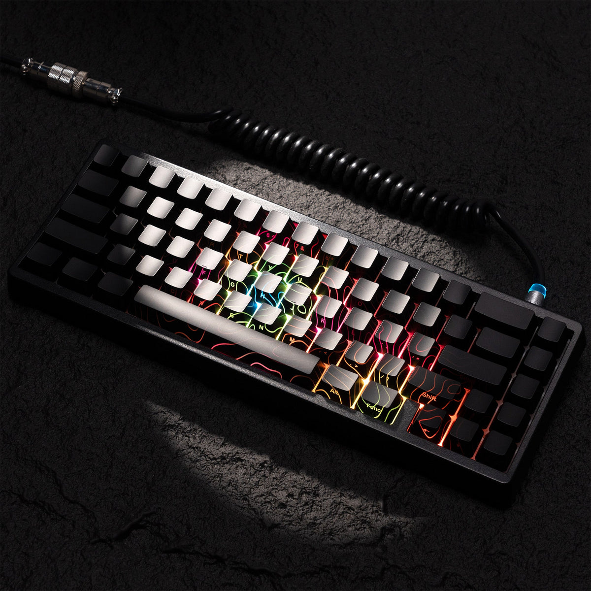 XVX IMD Phantom Shine-Through OEM Profile Keycap Set
