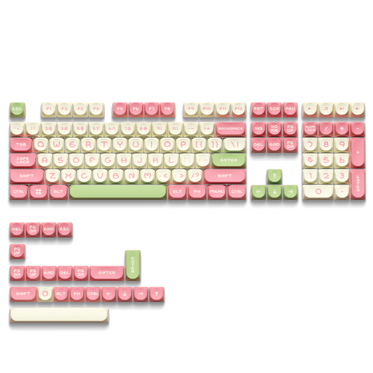 XVX MOOD Series MOA Profile 130-Key PBT Keycap Set