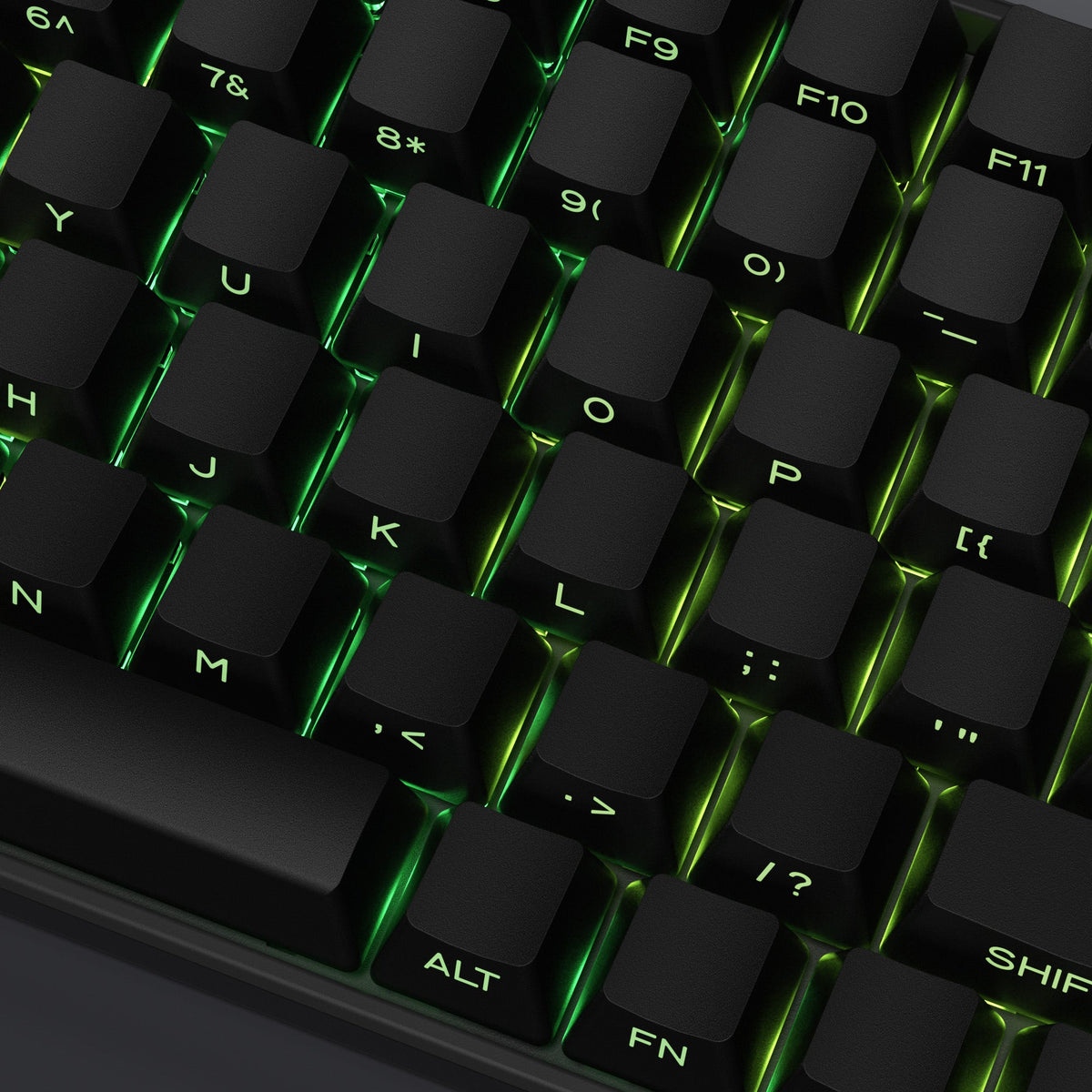 XVX Gradient Side-Printed OEM Profile PBT Keycap Set