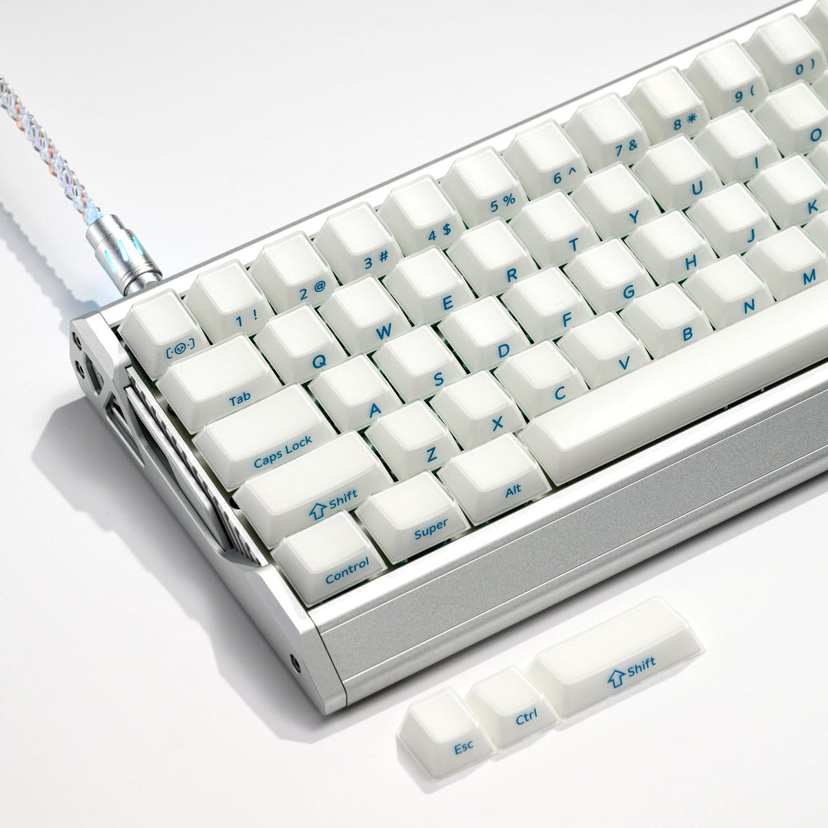 Velvet Jelly Cherry Profile Double-Shot Keycap Set XVX