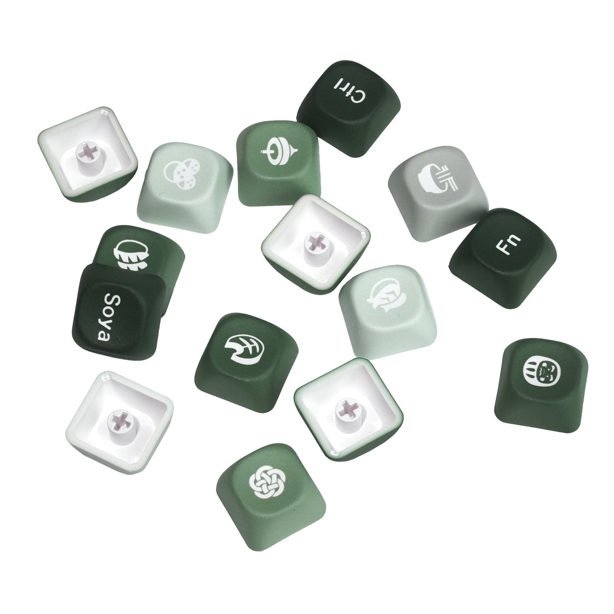 MOA Profile Dye-Sub PBT Keycap Set 132-Key XVX Wagashi Series