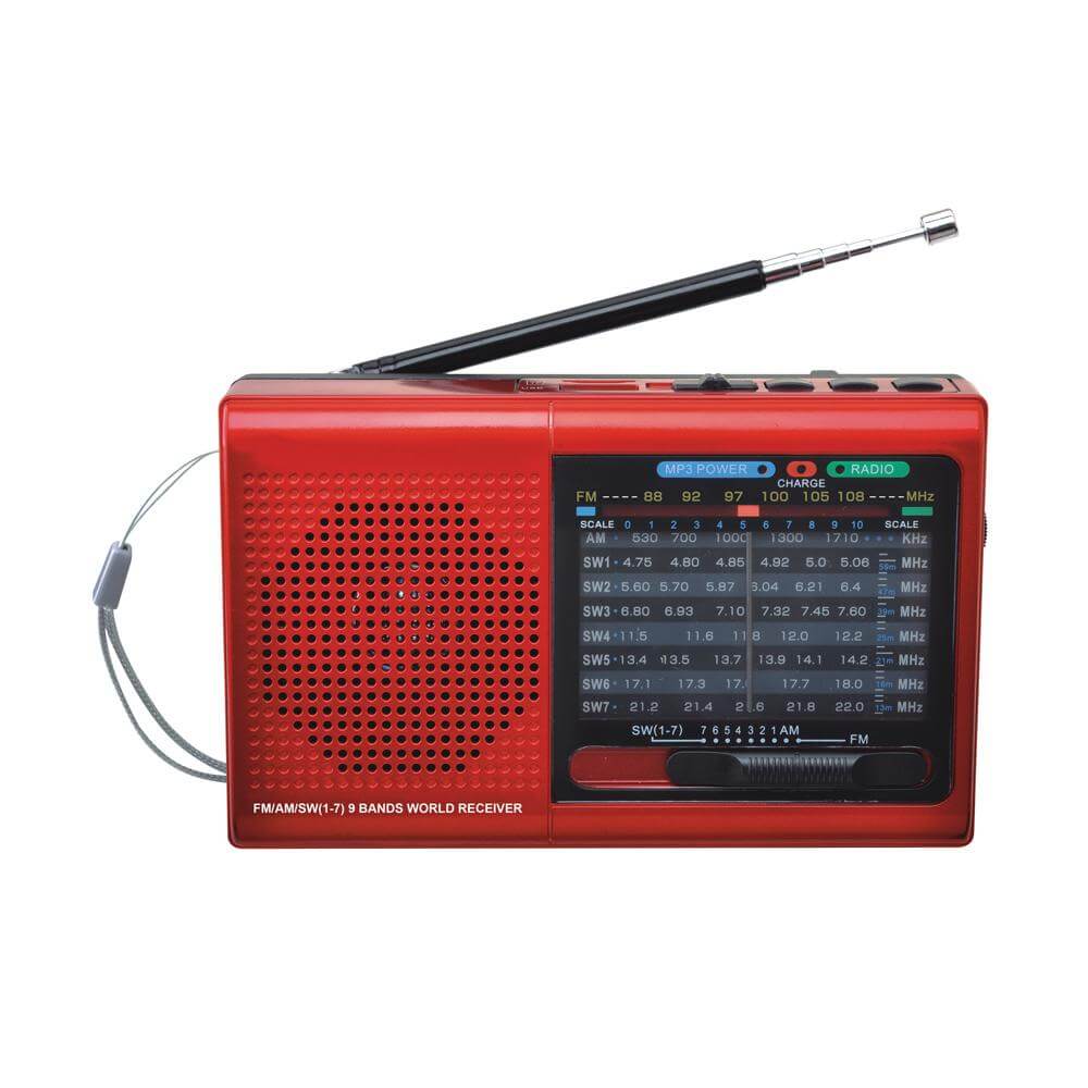 Supersonic Bluetooth 9 Band Radio Supersonic