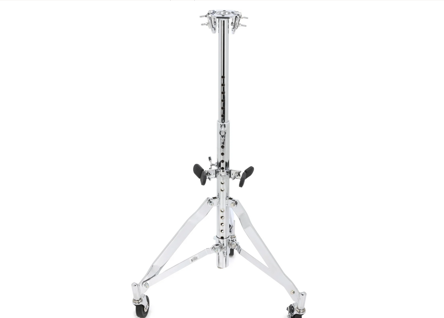 Latin Percussion Double Conga Stand Slide Mount -new
