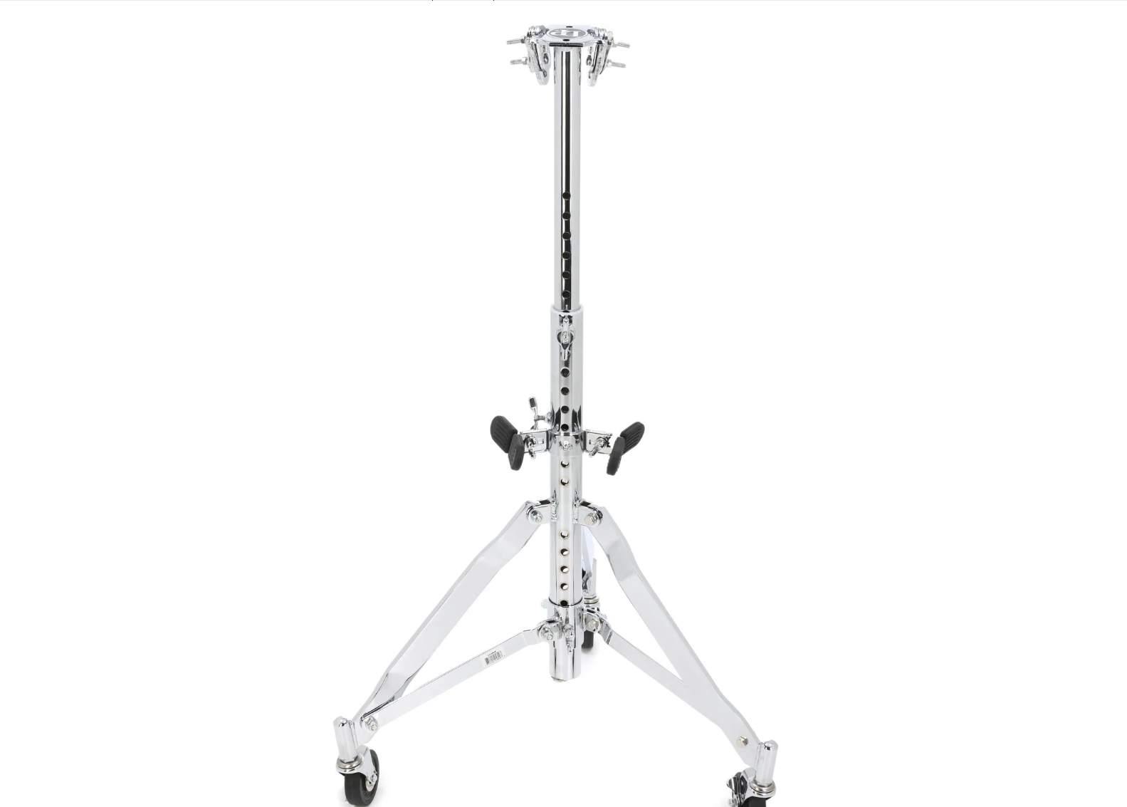 Latin Percussion Double Conga Stand Slide Mount -new