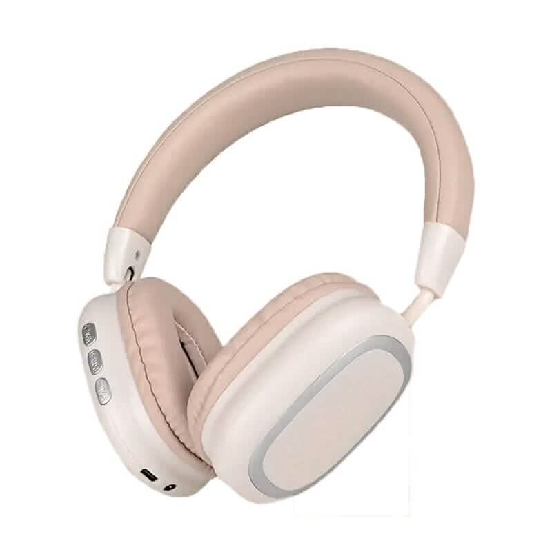 Wireless Noise-Cancelling Headphones 40-Hour Battery Life Headphones