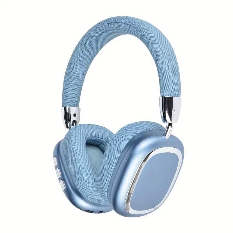 Wireless Noise-Cancelling Headphones 40-Hour Battery Life Headphones
