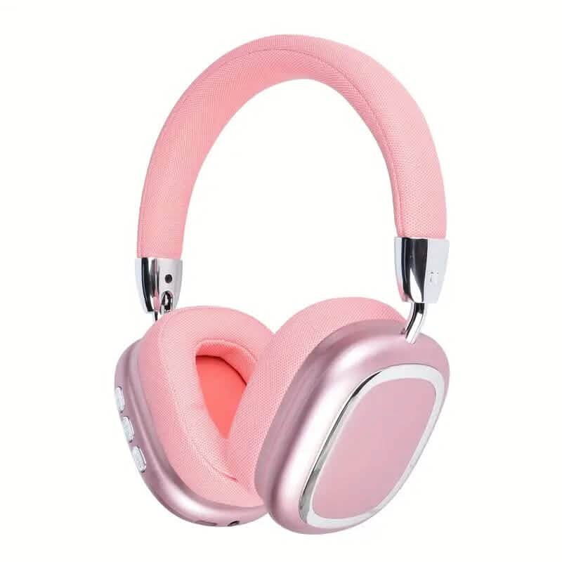 Wireless Noise-Cancelling Headphones 40-Hour Battery Life Headphones