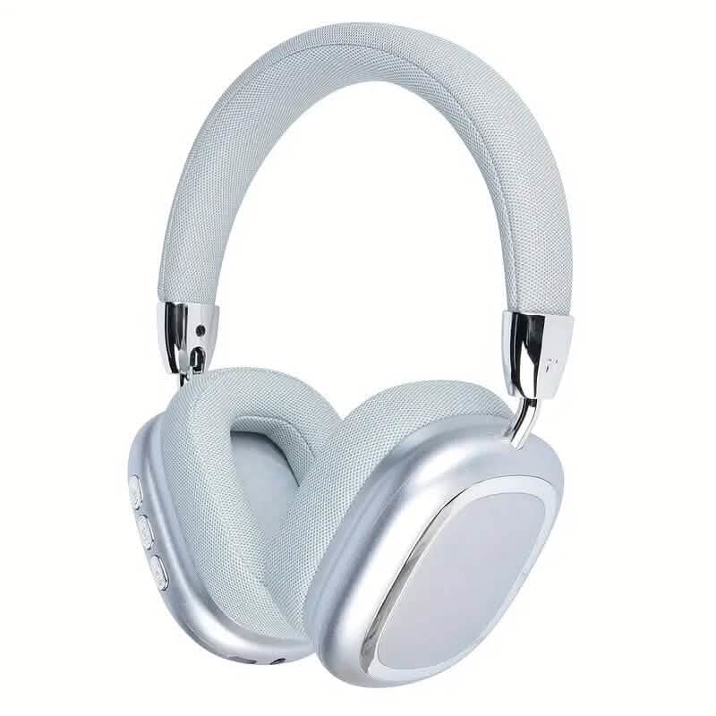Wireless Noise-Cancelling Headphones 40-Hour Battery Life Headphones
