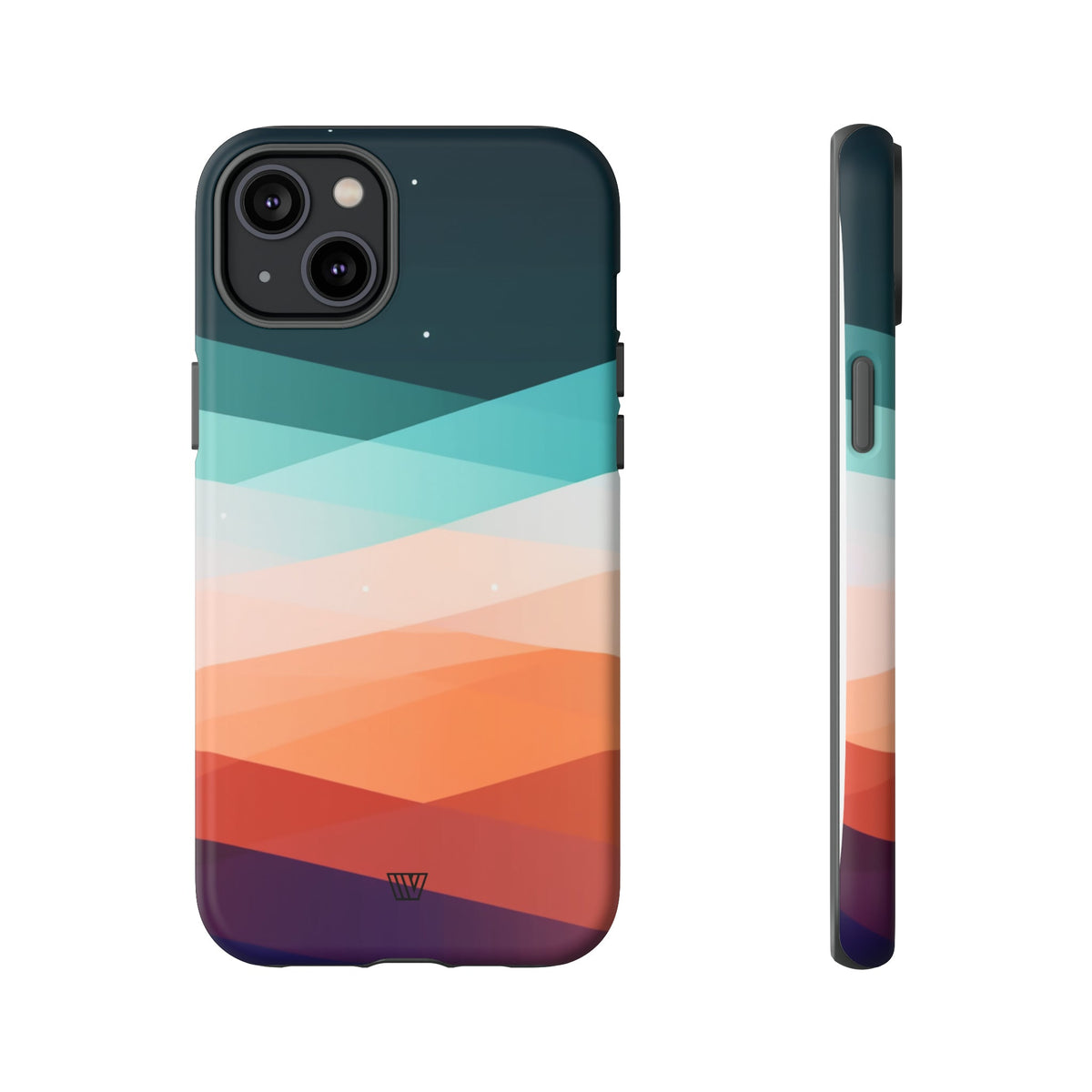 Tough Impact-Resistant Phone Case ABSTRACT NIGHT