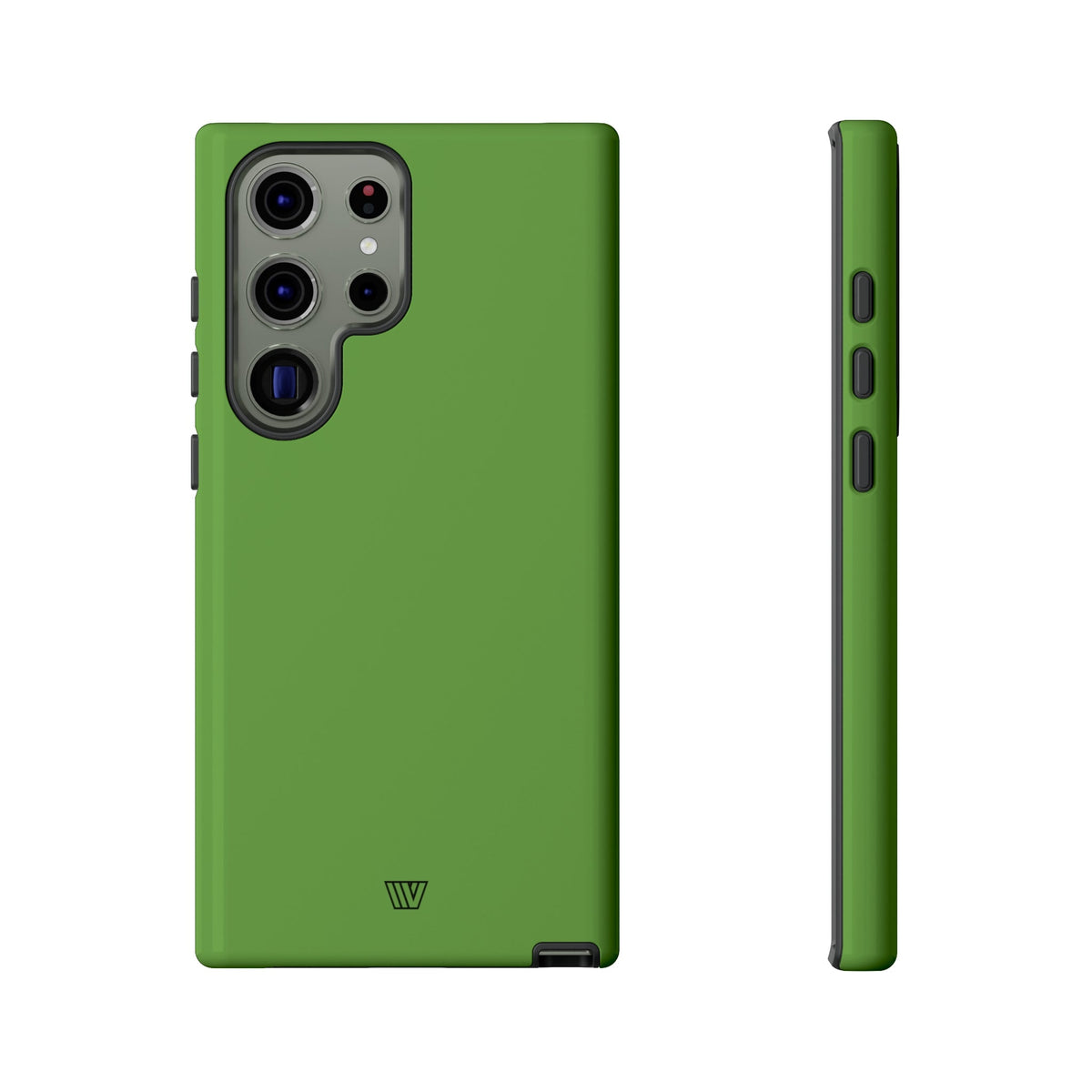 Tough Phone Case Green Durable Dual-Layer Protective Case