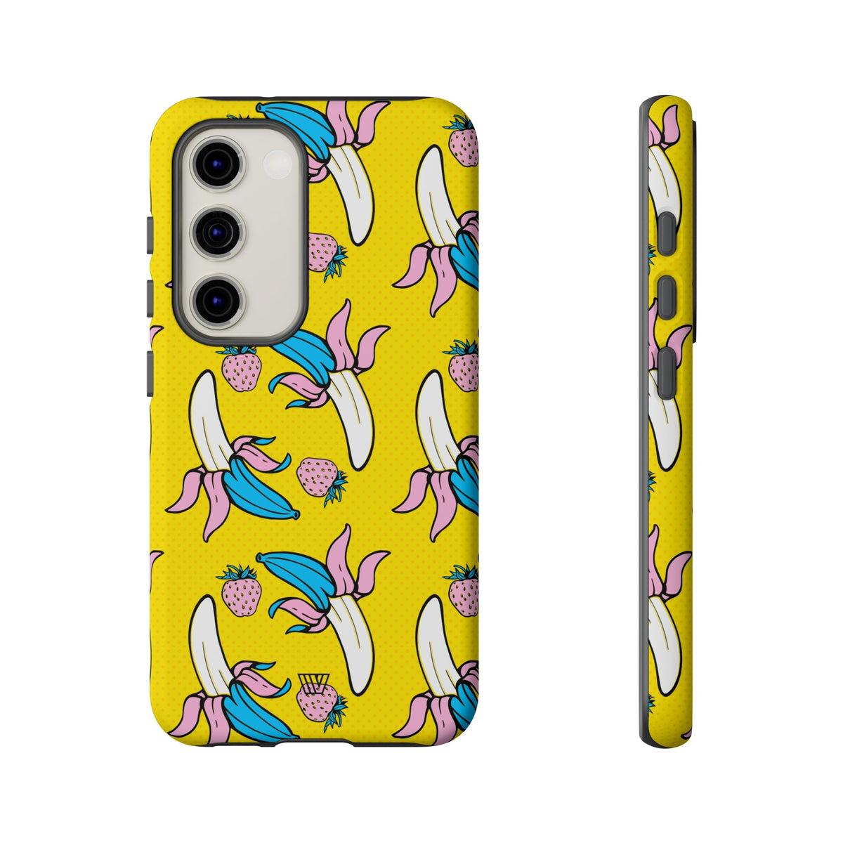 Banana Berry Bliss Tough Protective Phone Case