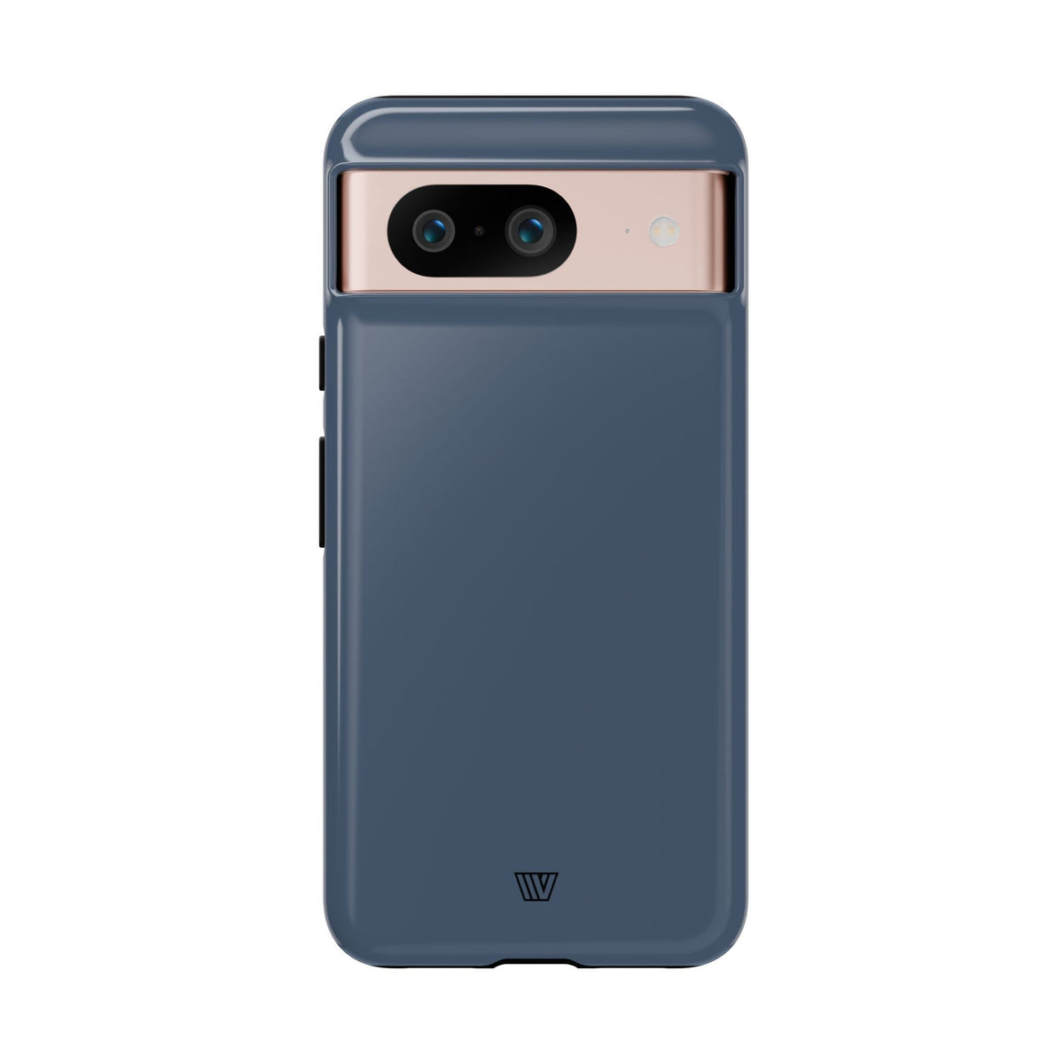 Denim Blue Tough Impact Resistant Phone Case