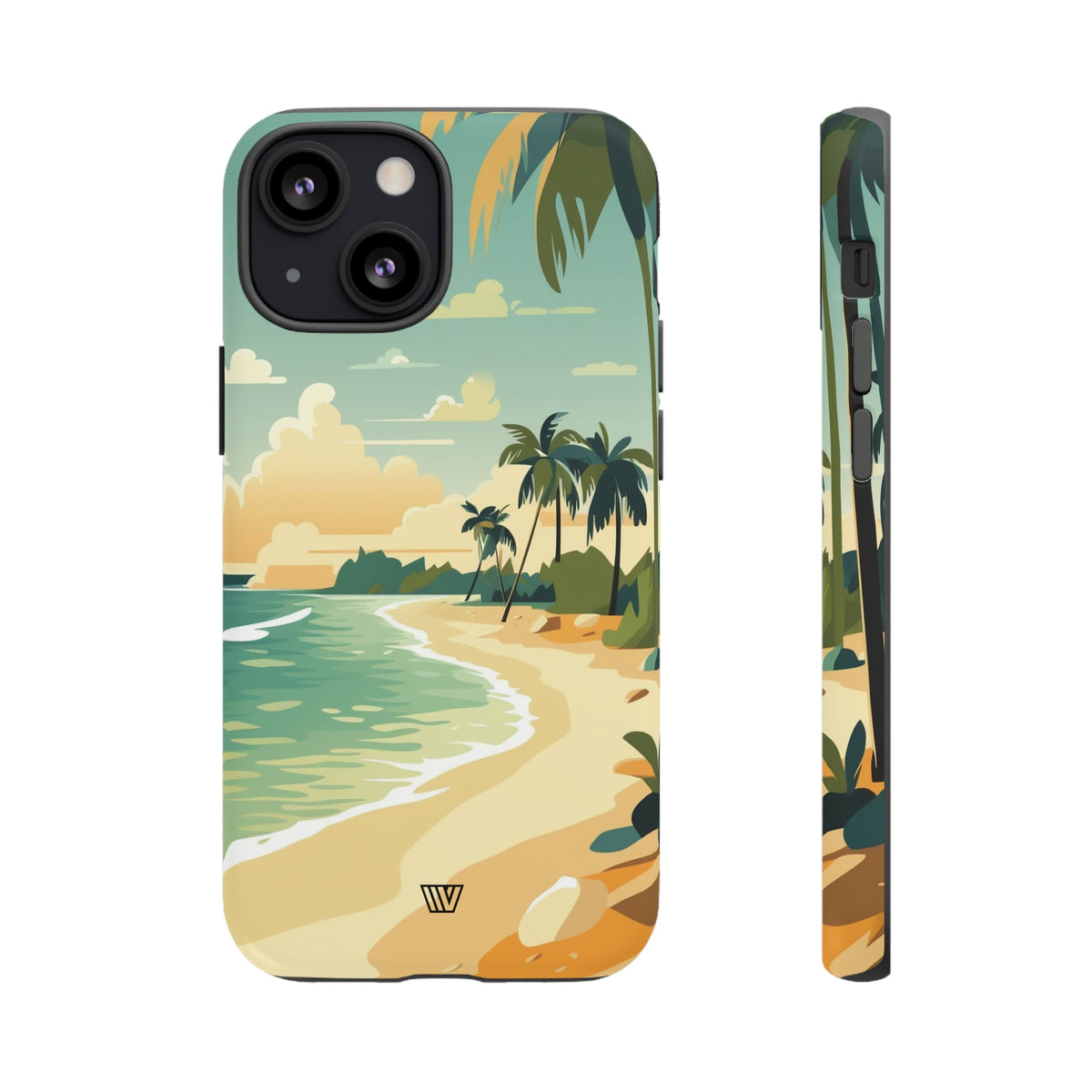 Tough Impact Resistant Beach Day Phone Case Trovvve
