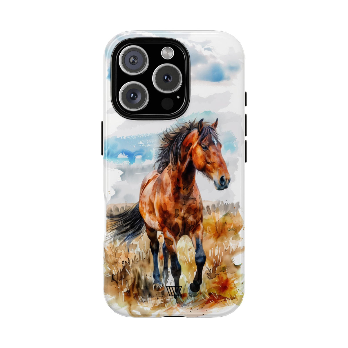 Watercolor Horse Tough Phone Case