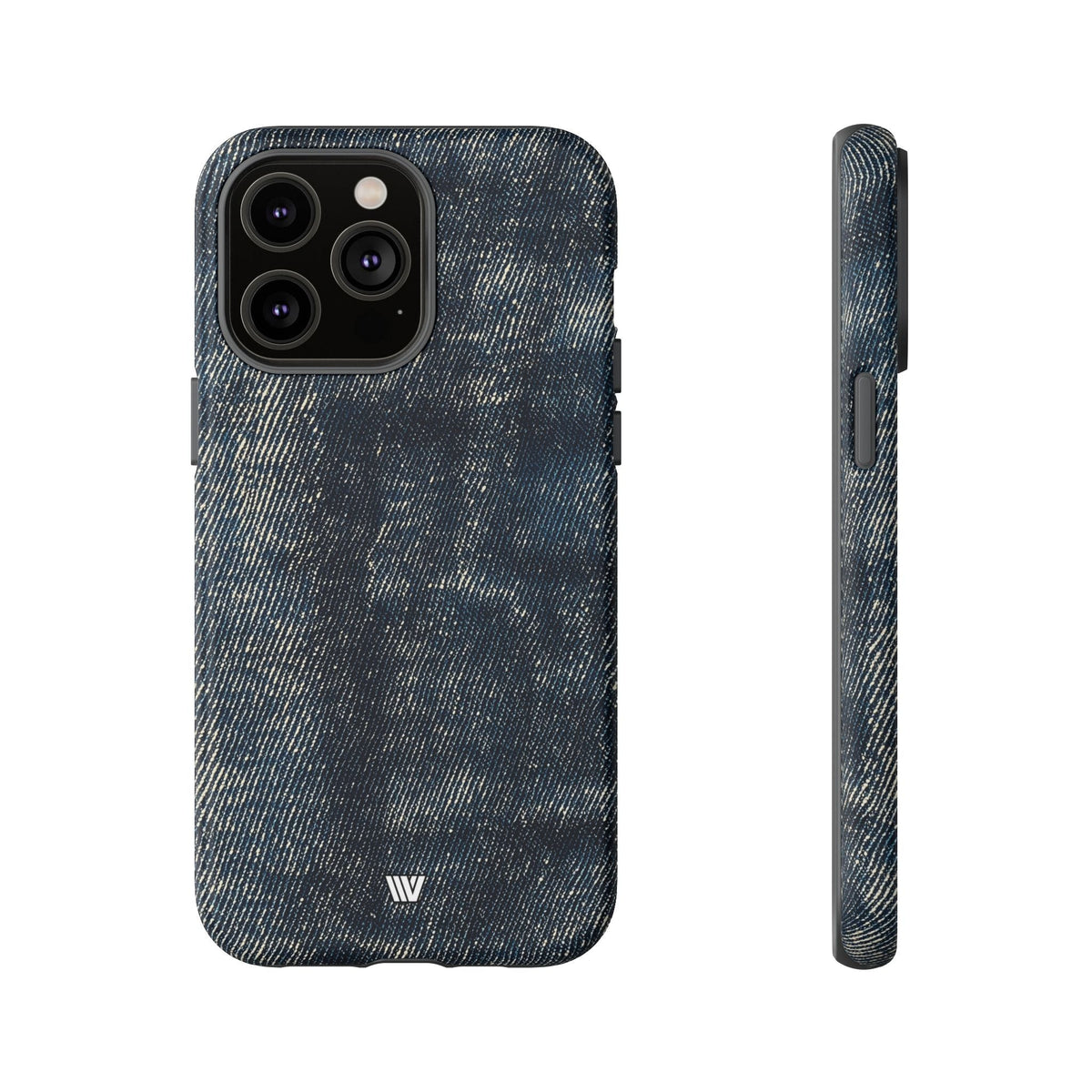 Faded Denim Tough Protective Phone Case