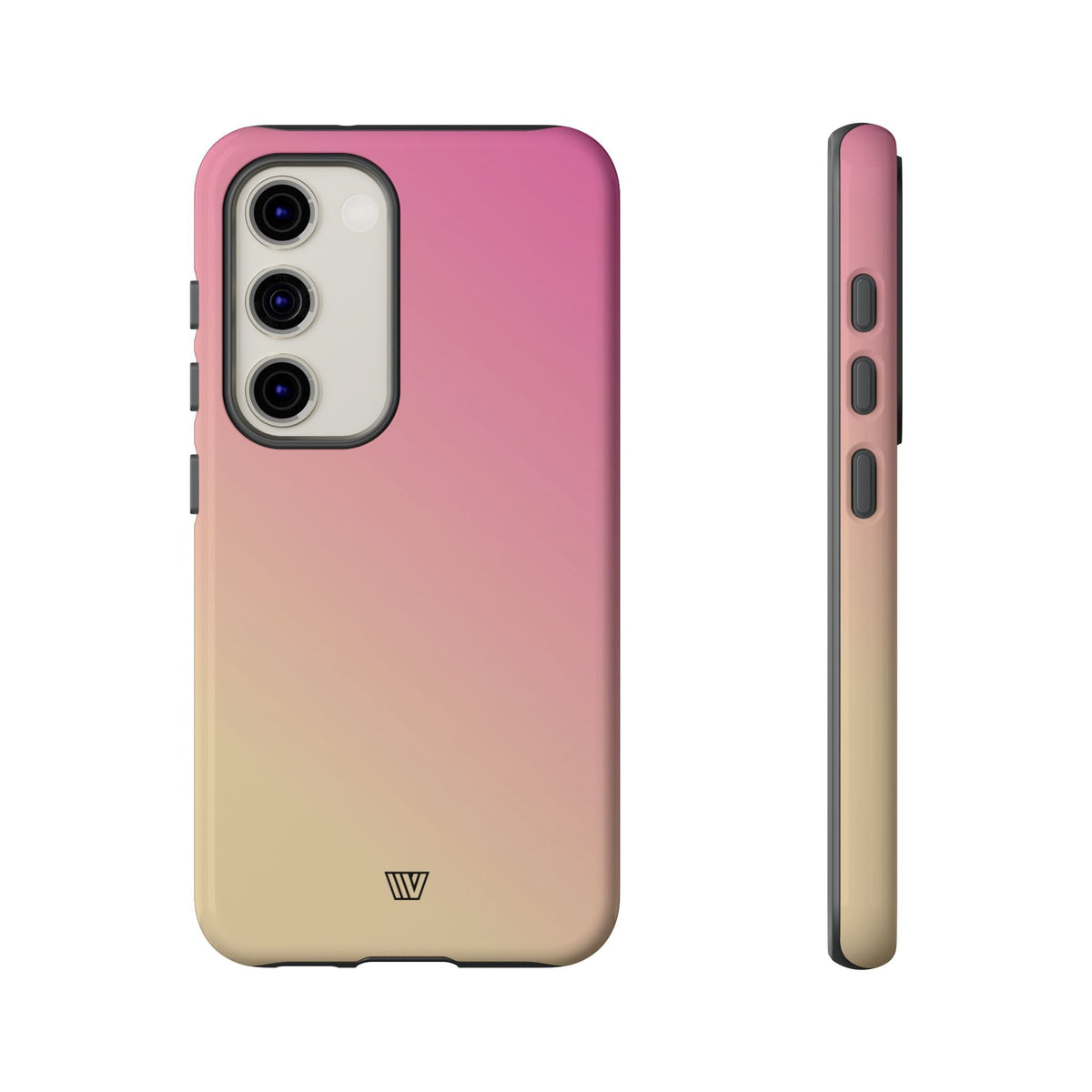 Tough Phone Case Pink Lemonade Protective Dual-Layer Case