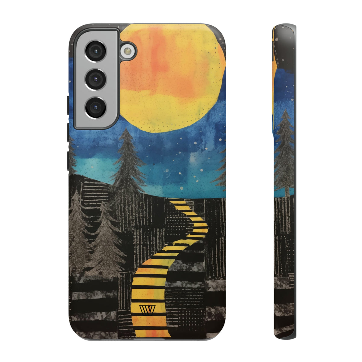 Tough Protective Phone Case Dual-Layer Polycarbonate Shell POETRY BOOK