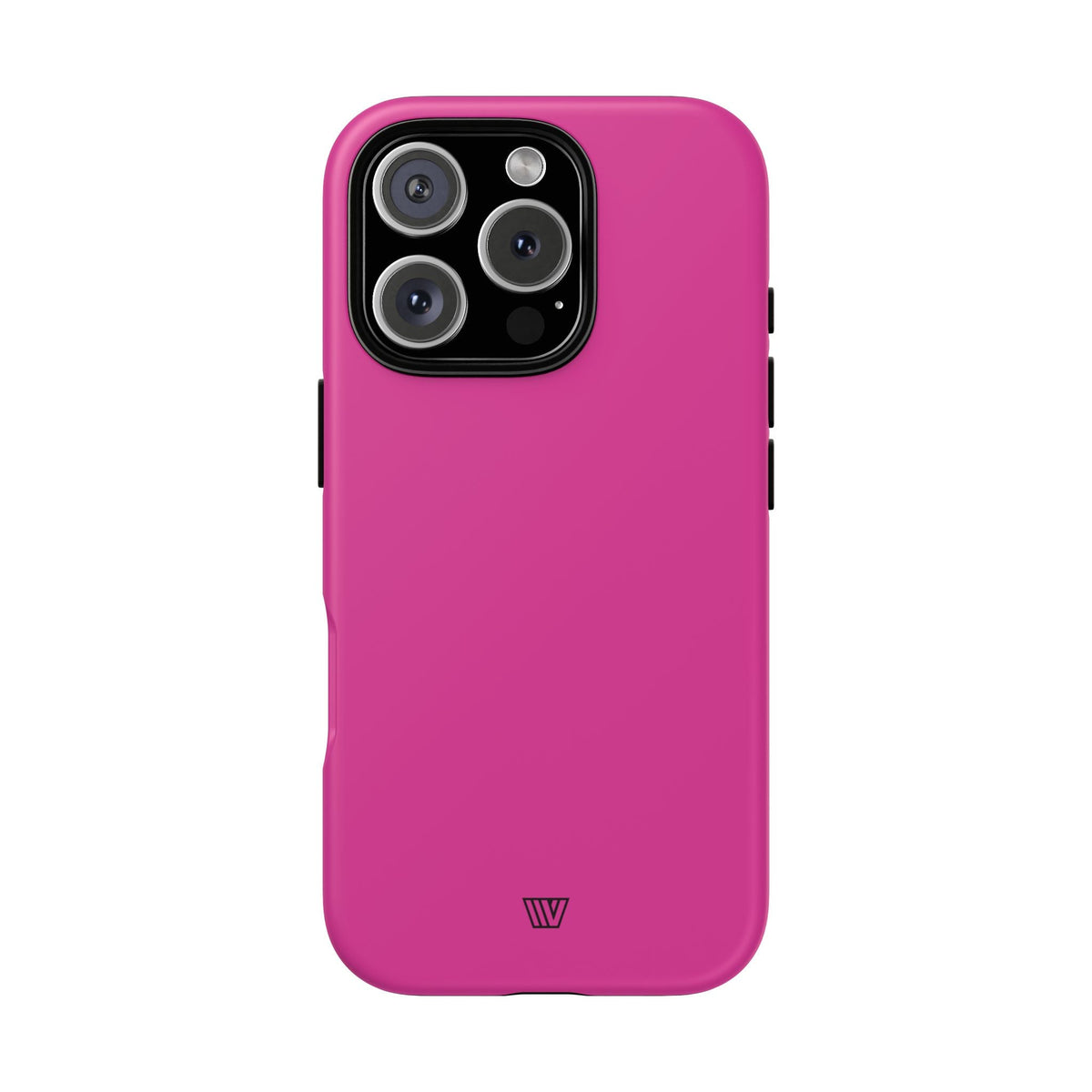 Tough Polycarbonate Phone Case RED VIOLET