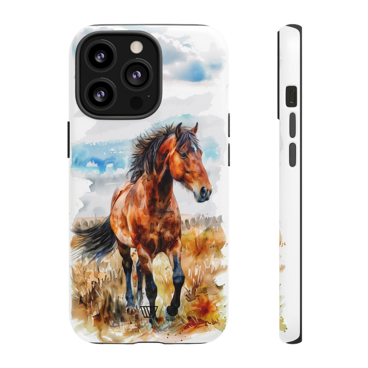 Watercolor Horse Tough Phone Case