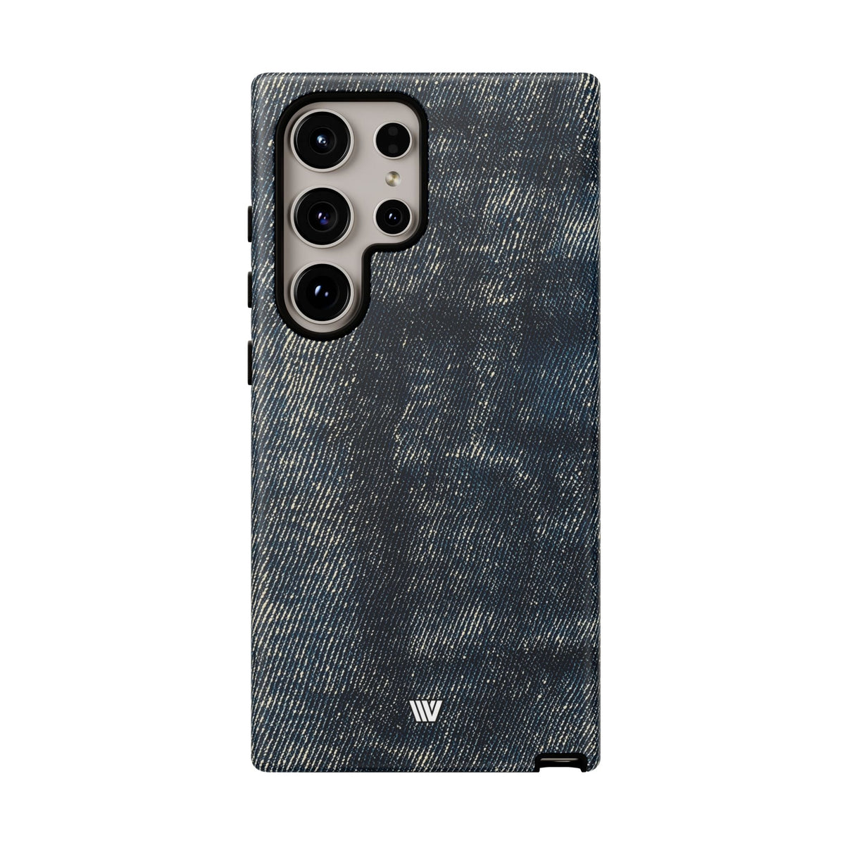 Faded Denim Tough Protective Phone Case