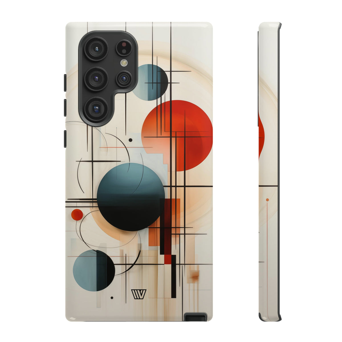 Tough Phone Case Dual-Layer Durable DESERT ORBS
