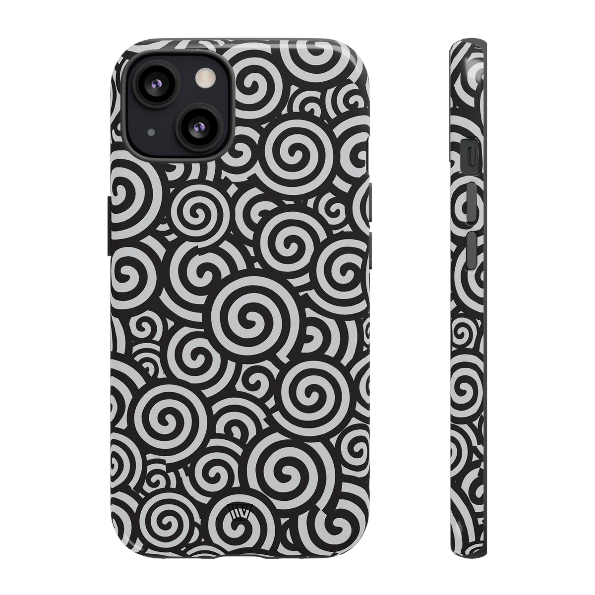 Tough Impact-Resistant Phone Case ABSTRACT SPRIAL