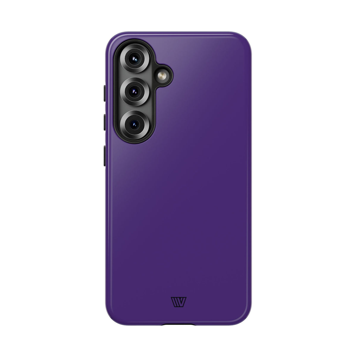 PURPLE Dual-Layer Tough Phone Case