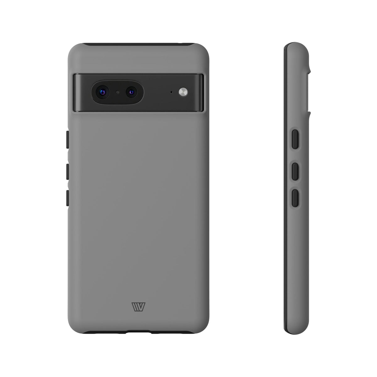 Solid Gray Tough Phone Case