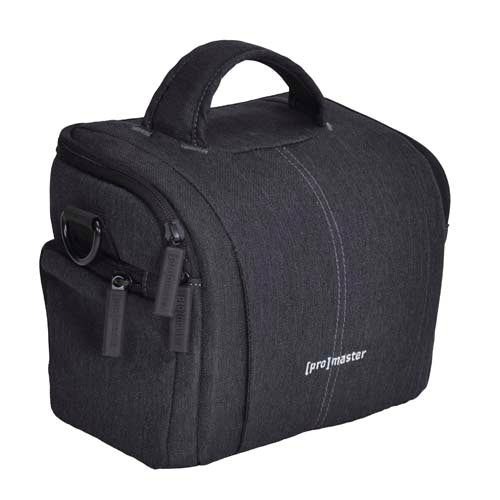 Cityscape Charcoal Grey Shoulder Bag Camera Bag