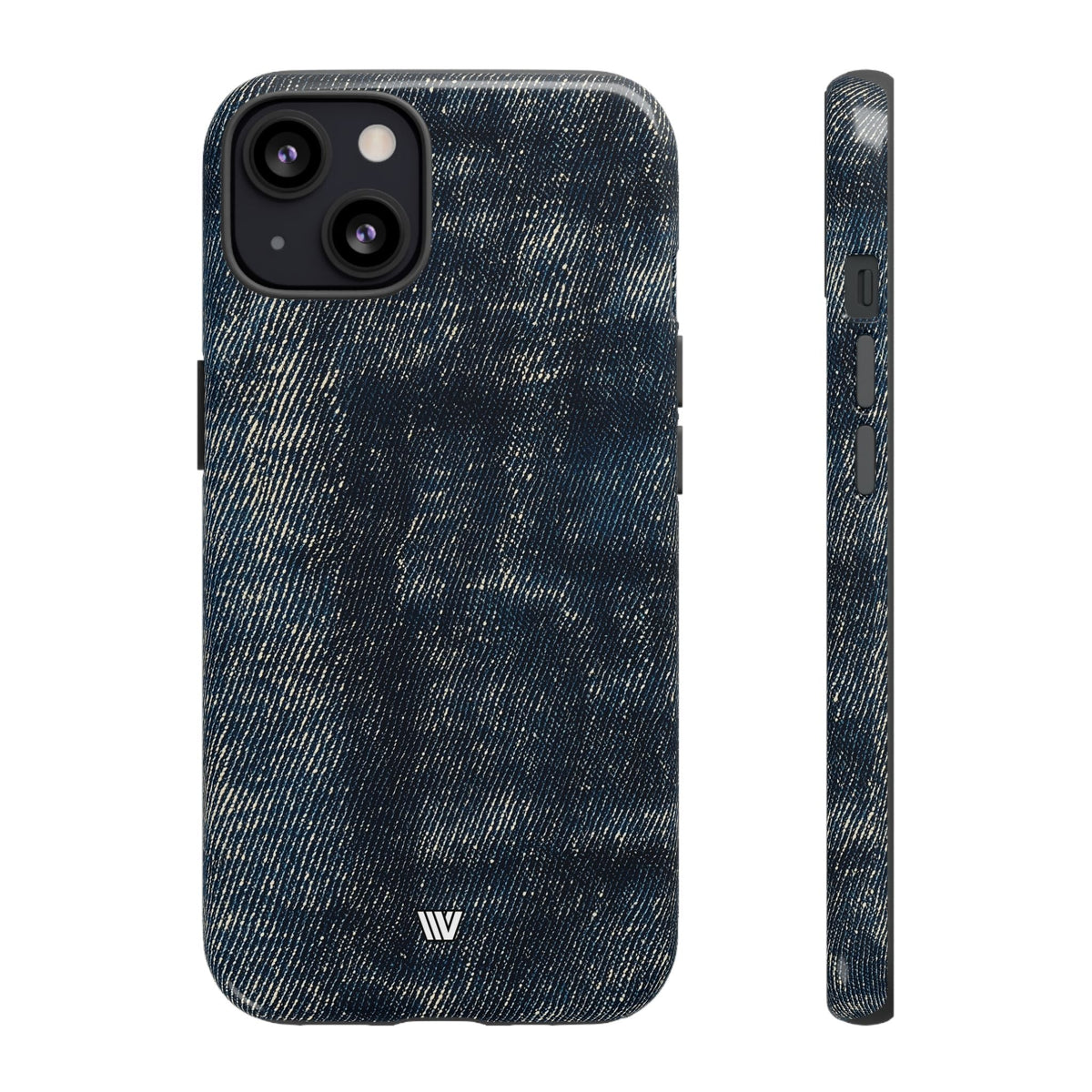 Faded Denim Tough Protective Phone Case