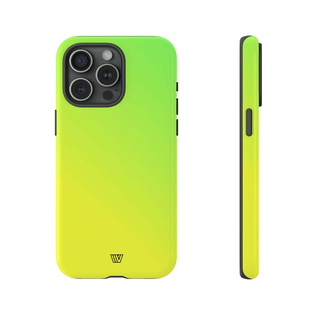 Lemon Lime Neon Tough Protective Phone Case Trovvve