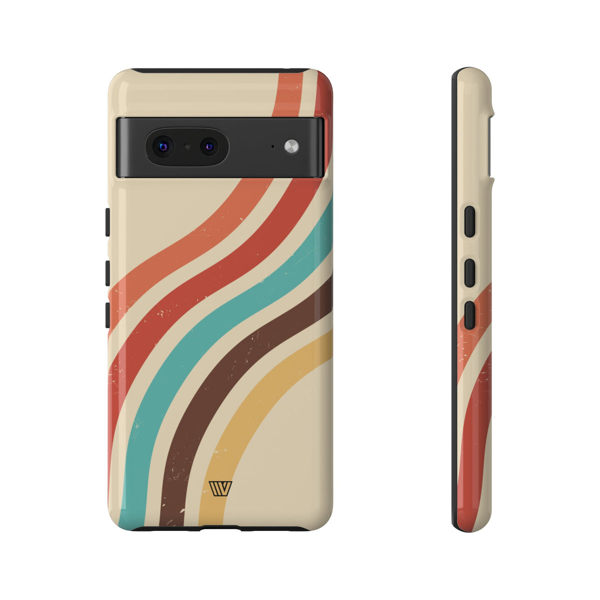 Vintage Stripe Tough Durable Phone Case