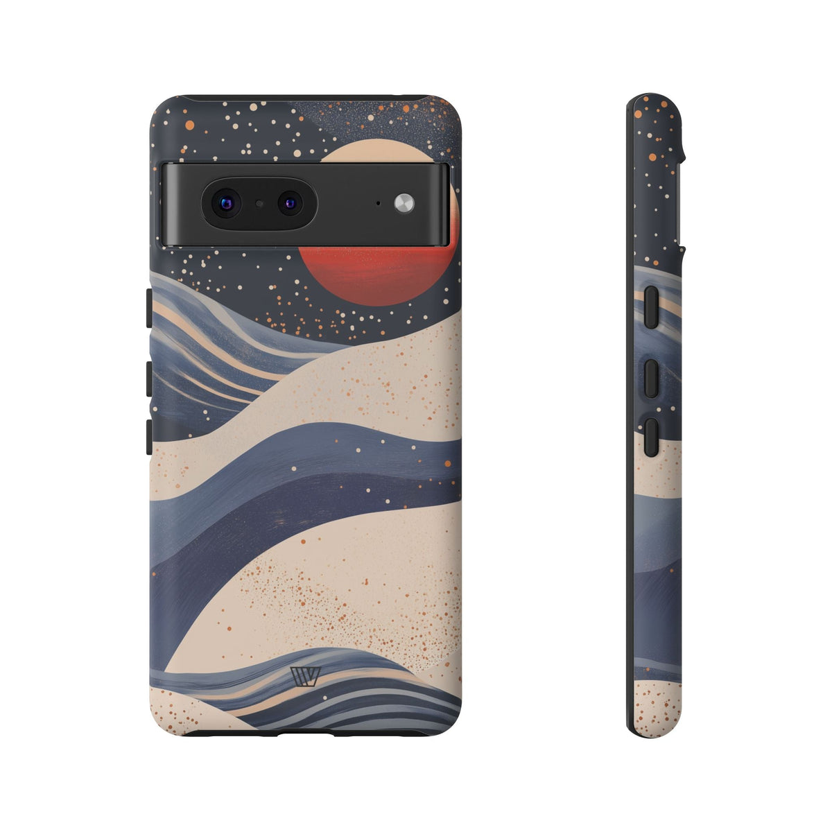 Tough Phone Case Dual-Layer Protection COSMIC TIDES